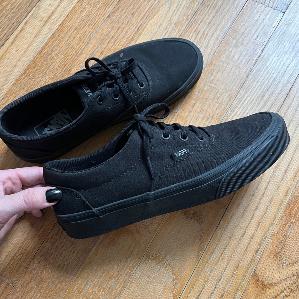 Vans Black Women's Sneakers